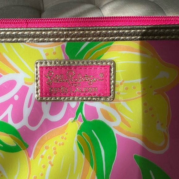 NWOT Lilly Pulitzer for Estée Lauder Cosmetic Bag - Picture 5 of 10